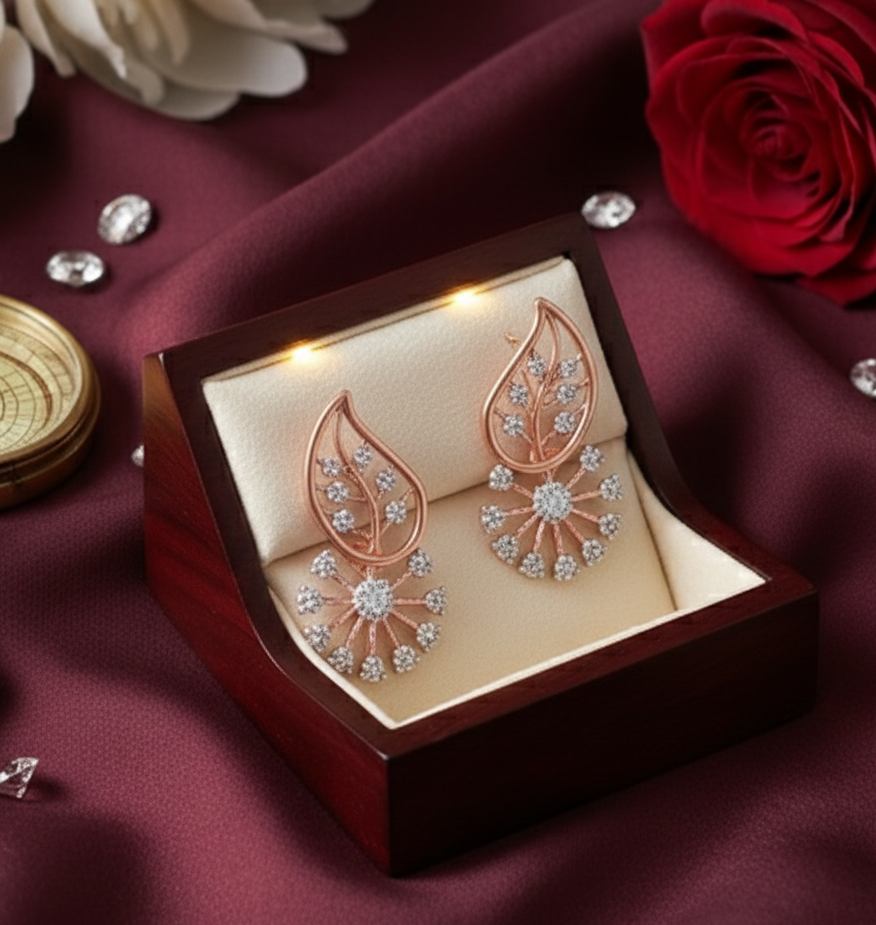 Enchanted Glow Diamond Danglers