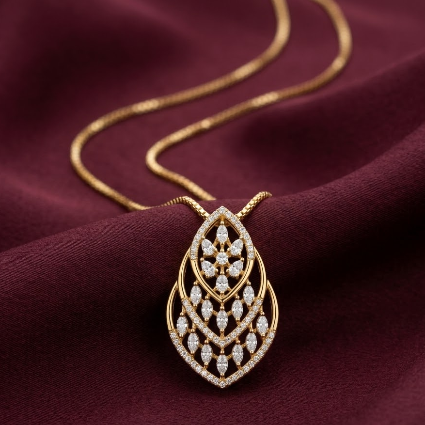 Virelle Diamond Pendant