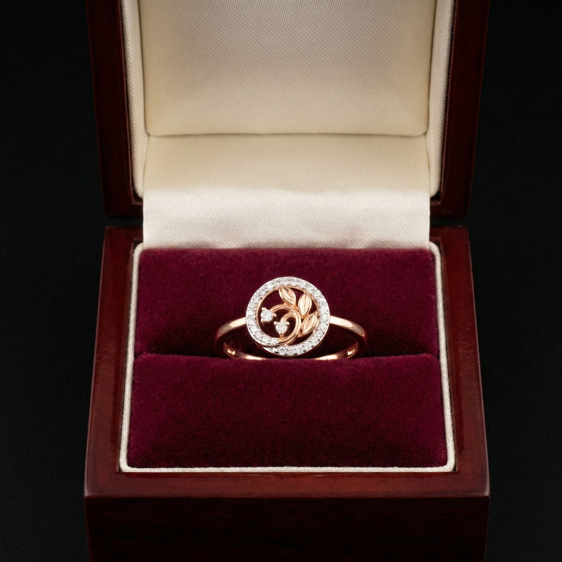 Evoria Luxe Diamond Ring