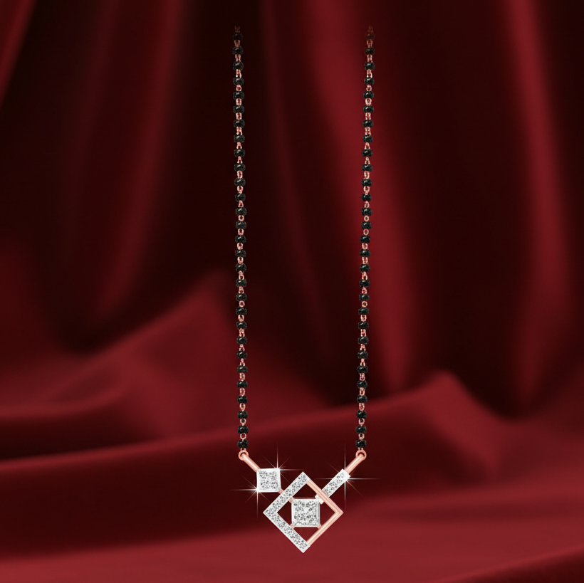 Sparkling Aura Gold Diamond Tanmaniya