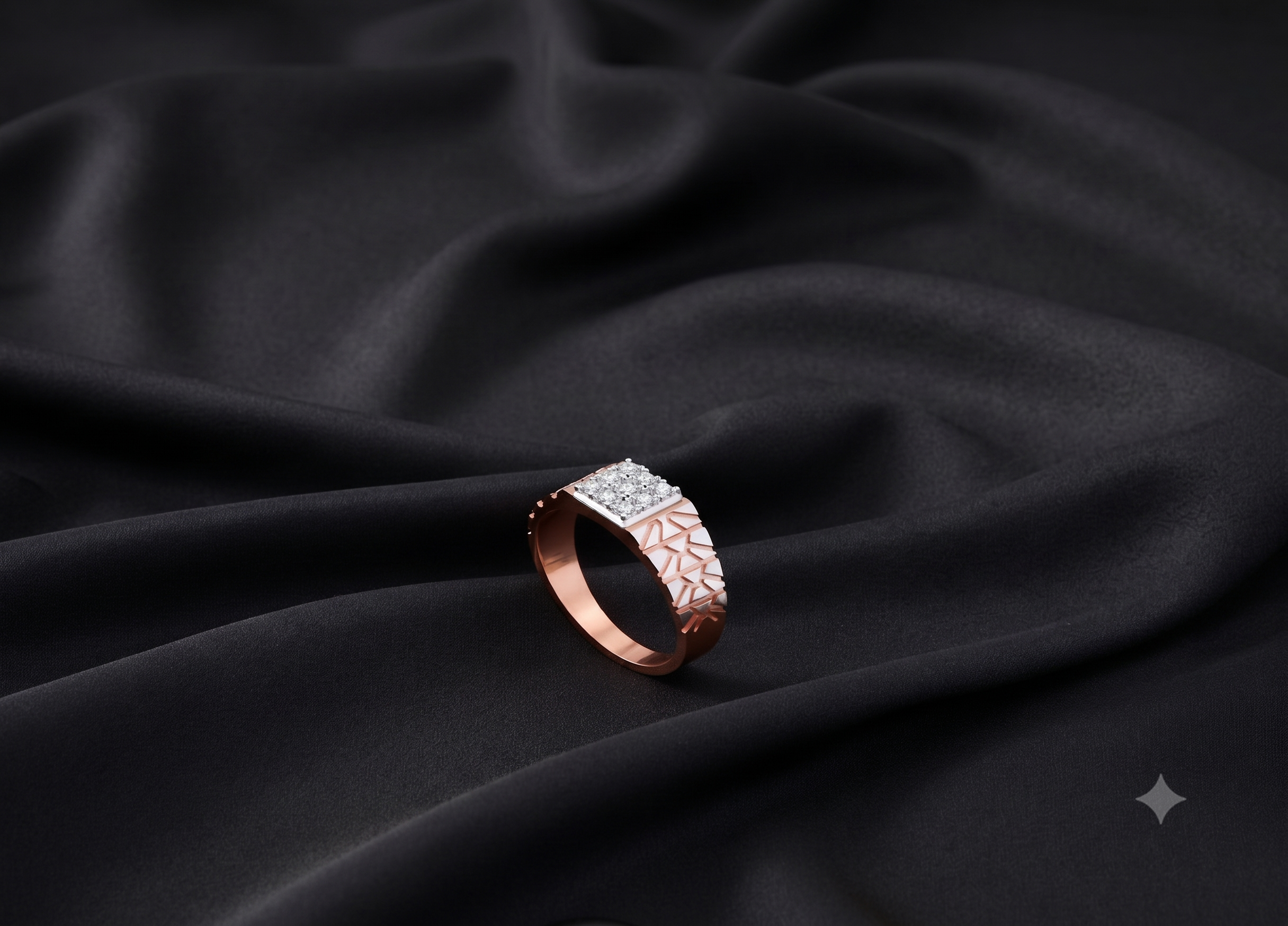 Regal Prime Diamond Gents Ring