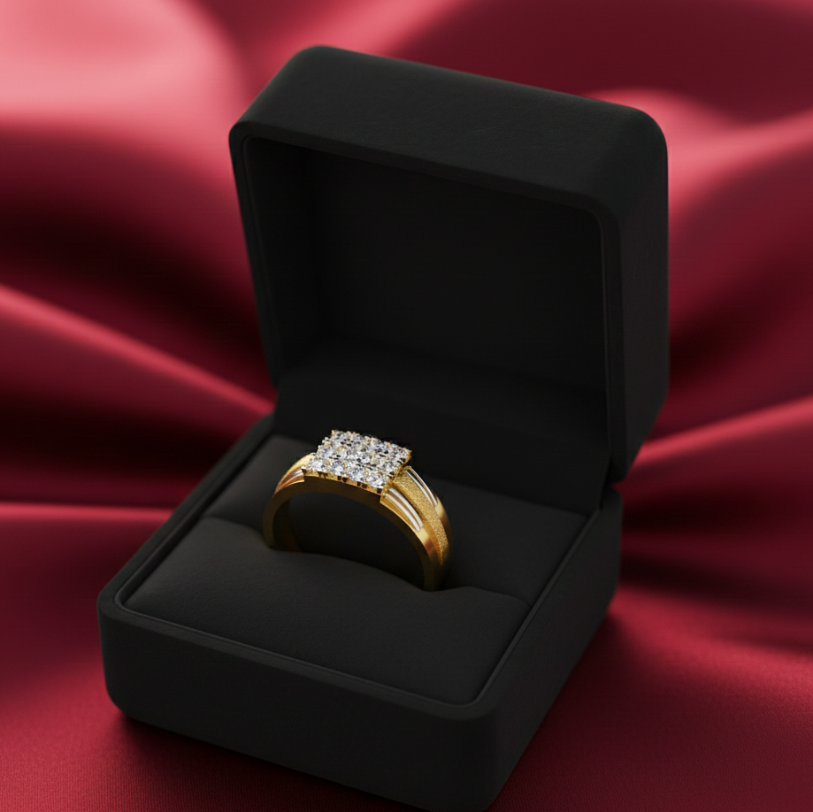 Supreme Royal Diamond Gents Ring