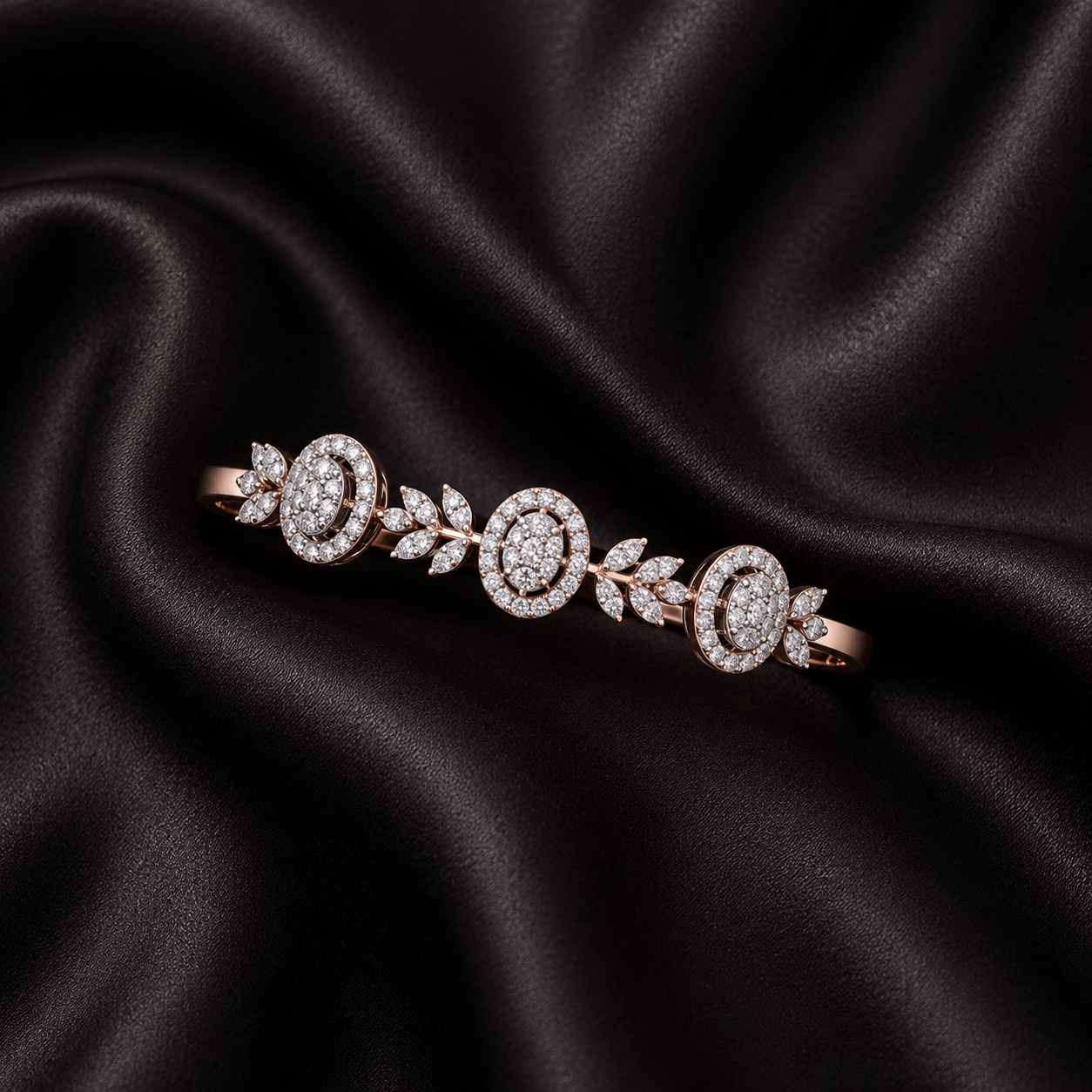 Chic Spark Diamond Bracelet
