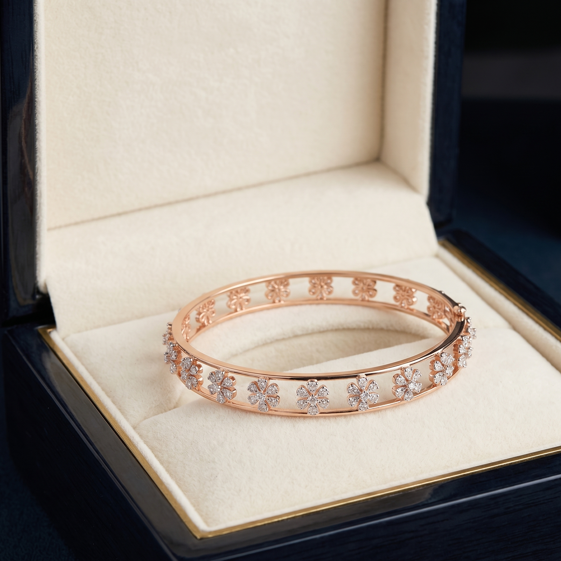 Royal Diamond Bangles - 3