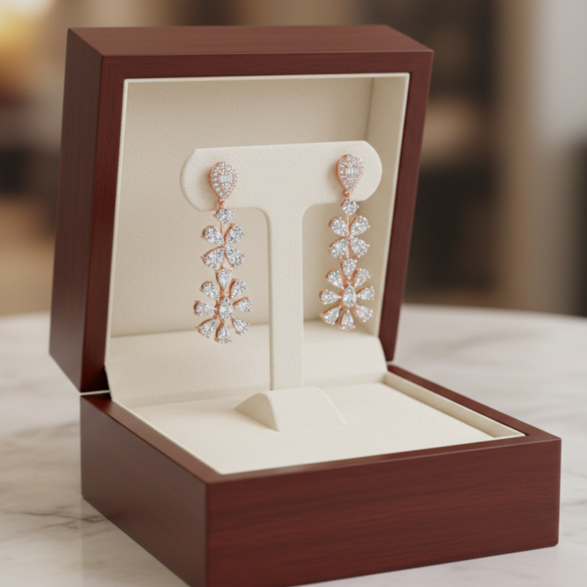 Serenza Glow Diamond Drops - 3