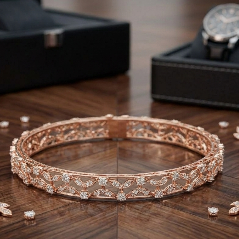 Grace Diamond Fashion Bangles