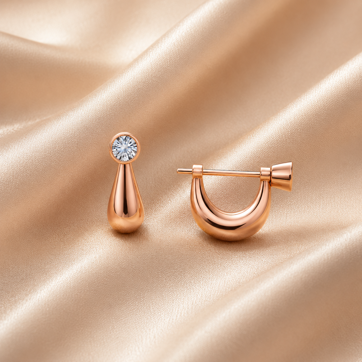 Stunning Diamond Bali Earrings for Women