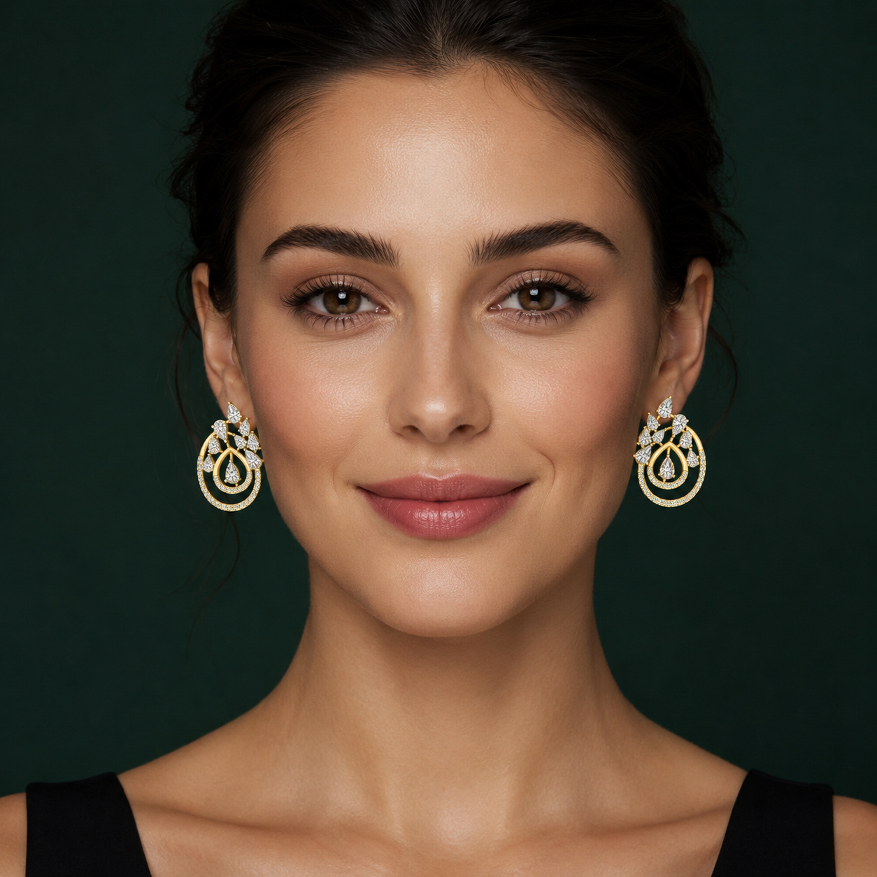 Duchess Diamond Earrings