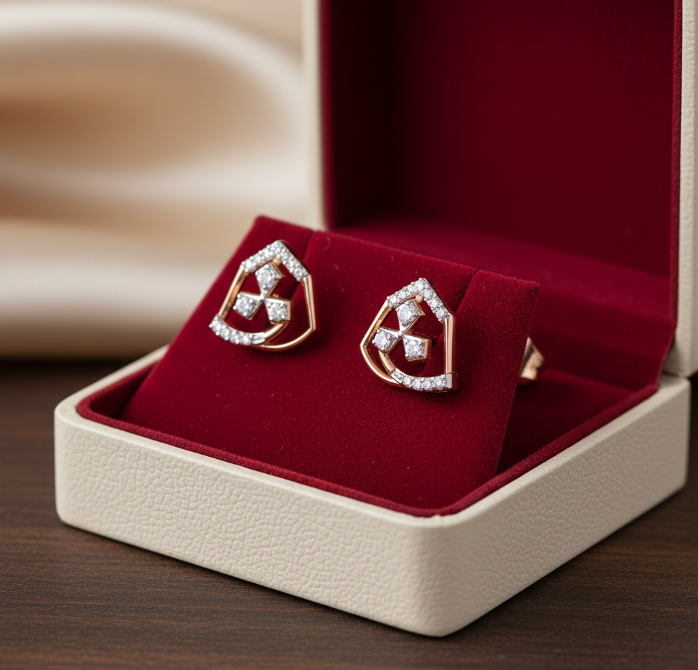 Timeless Brilliance Diamond Studs
