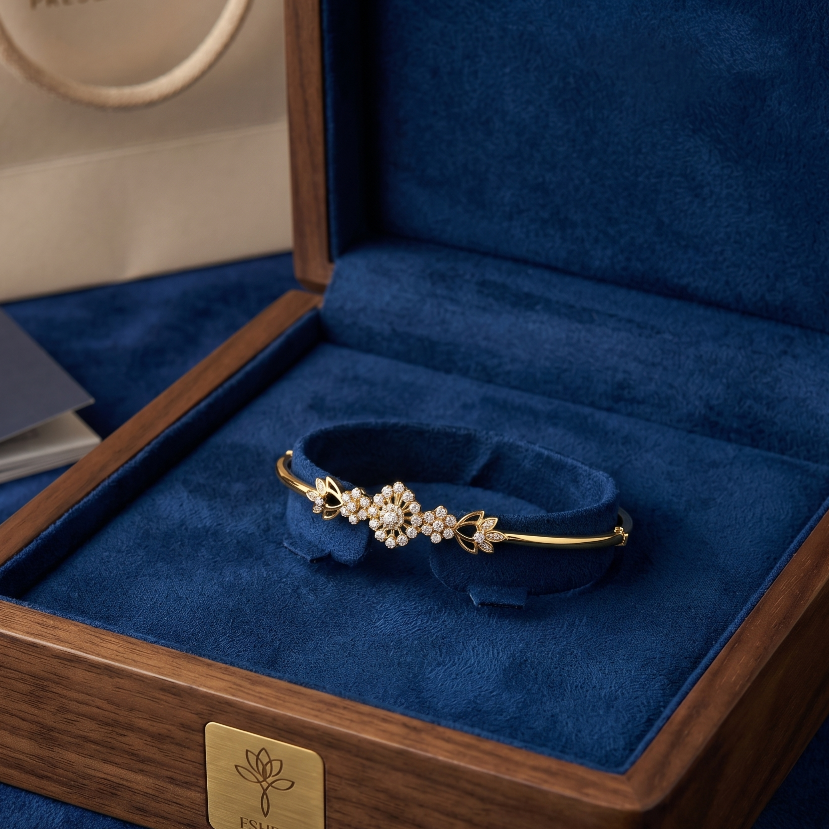 Diamond Luxury Fashion Bracelet