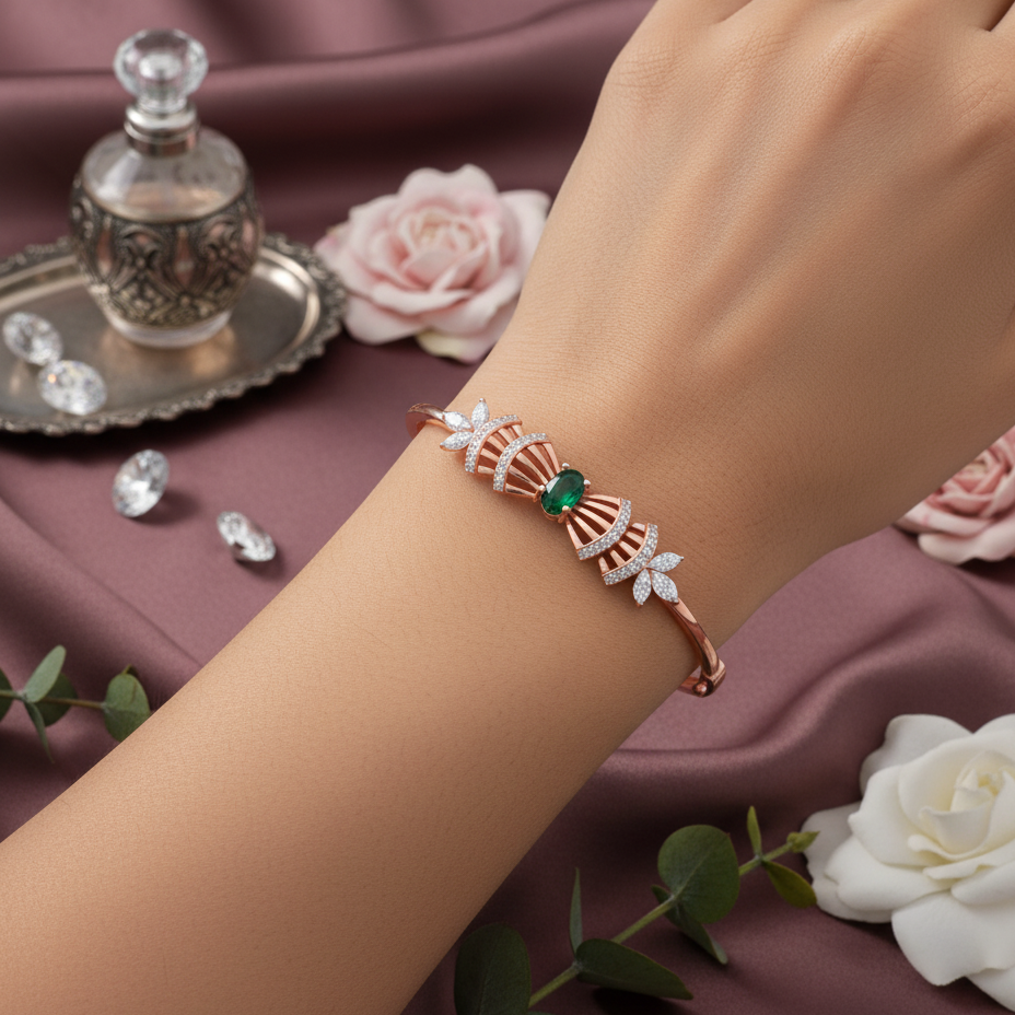 Diamond Spark Elegance Bracelet - 3