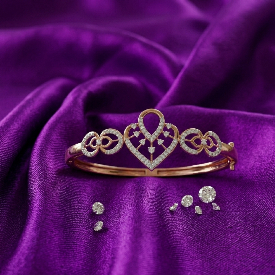 Classic Diamond Bracelet