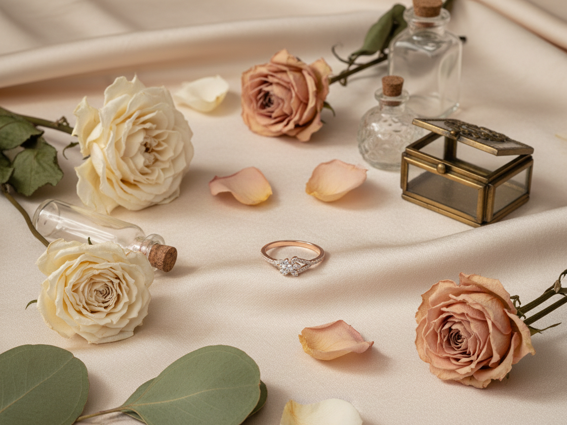 Luxe Radiance Diamond Ladies Ring