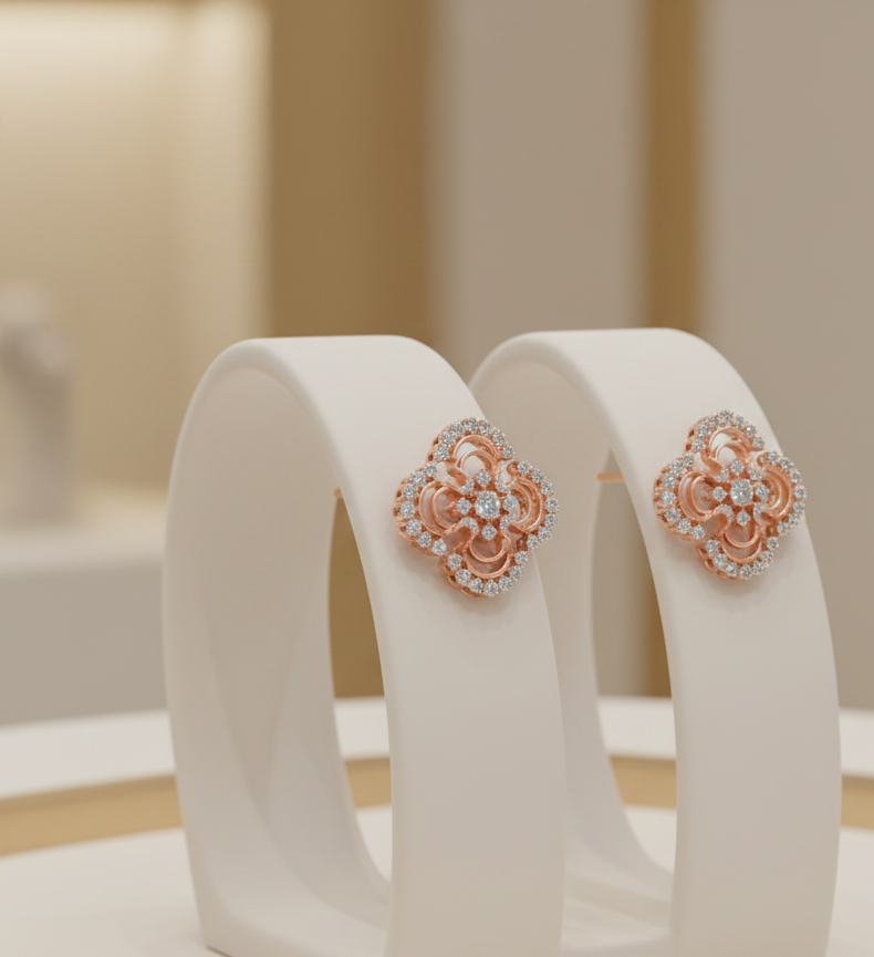 Diamond Prestige Glow Earrings - 3