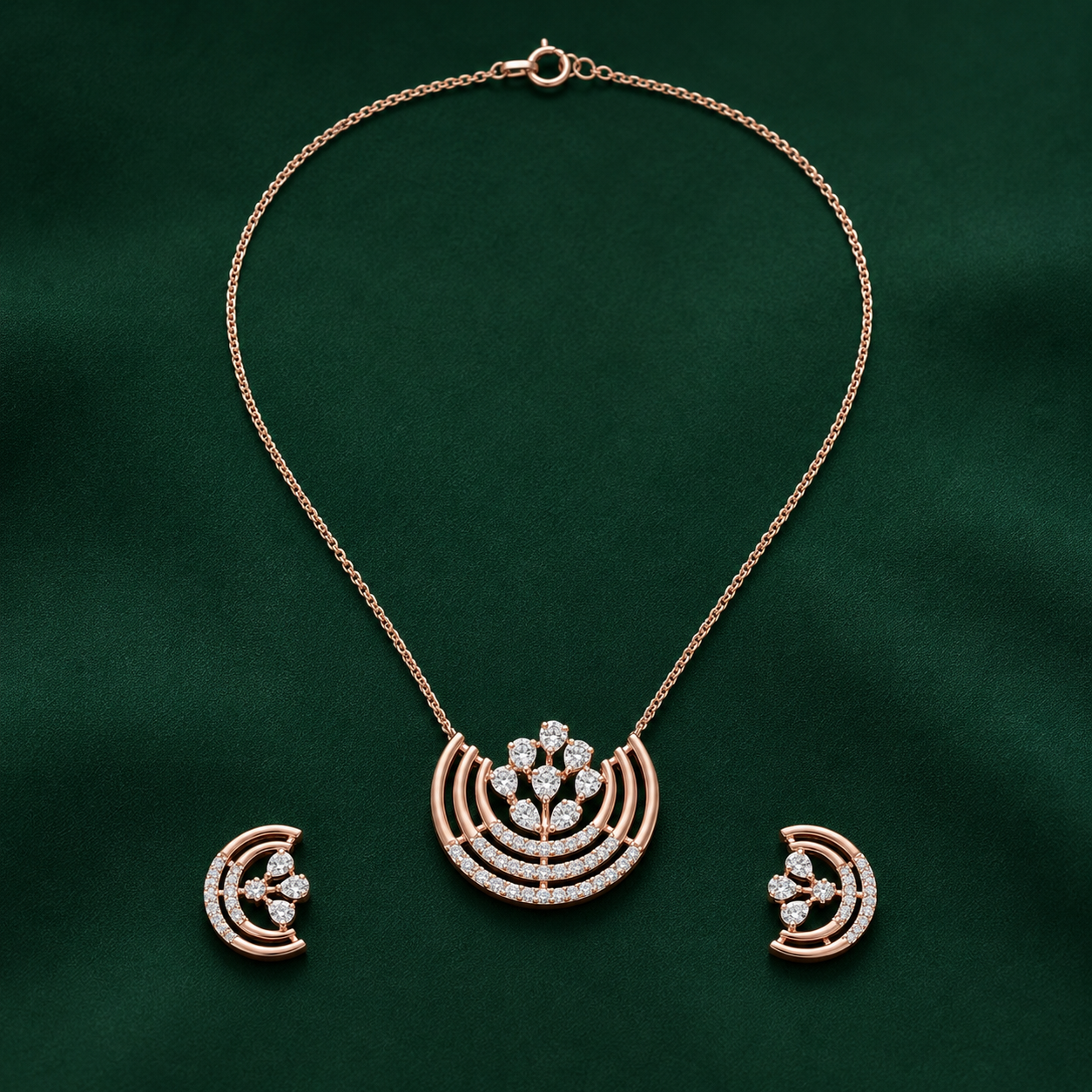 Glitter Essence Pendant Set - 3