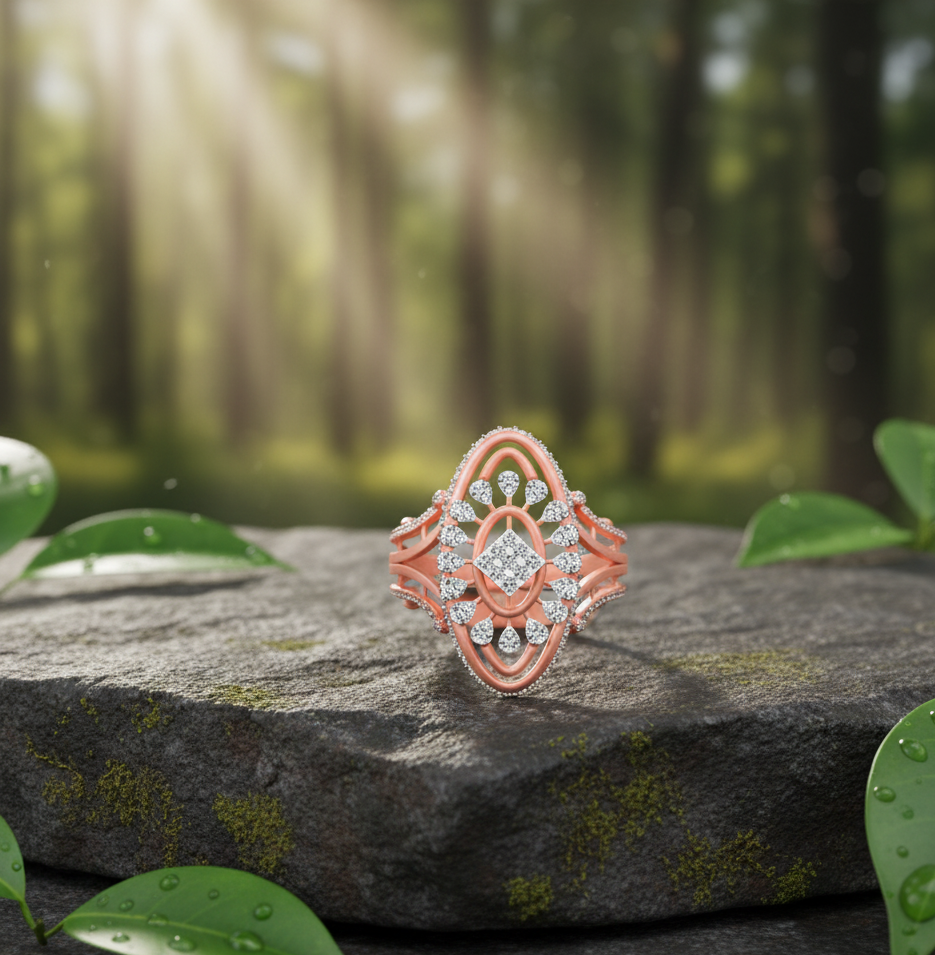 Reina Marquis Diamond Ring
