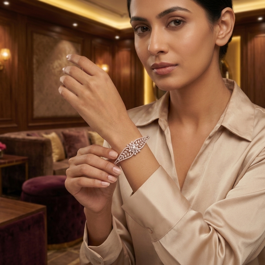 Diamond Glint Bracelet