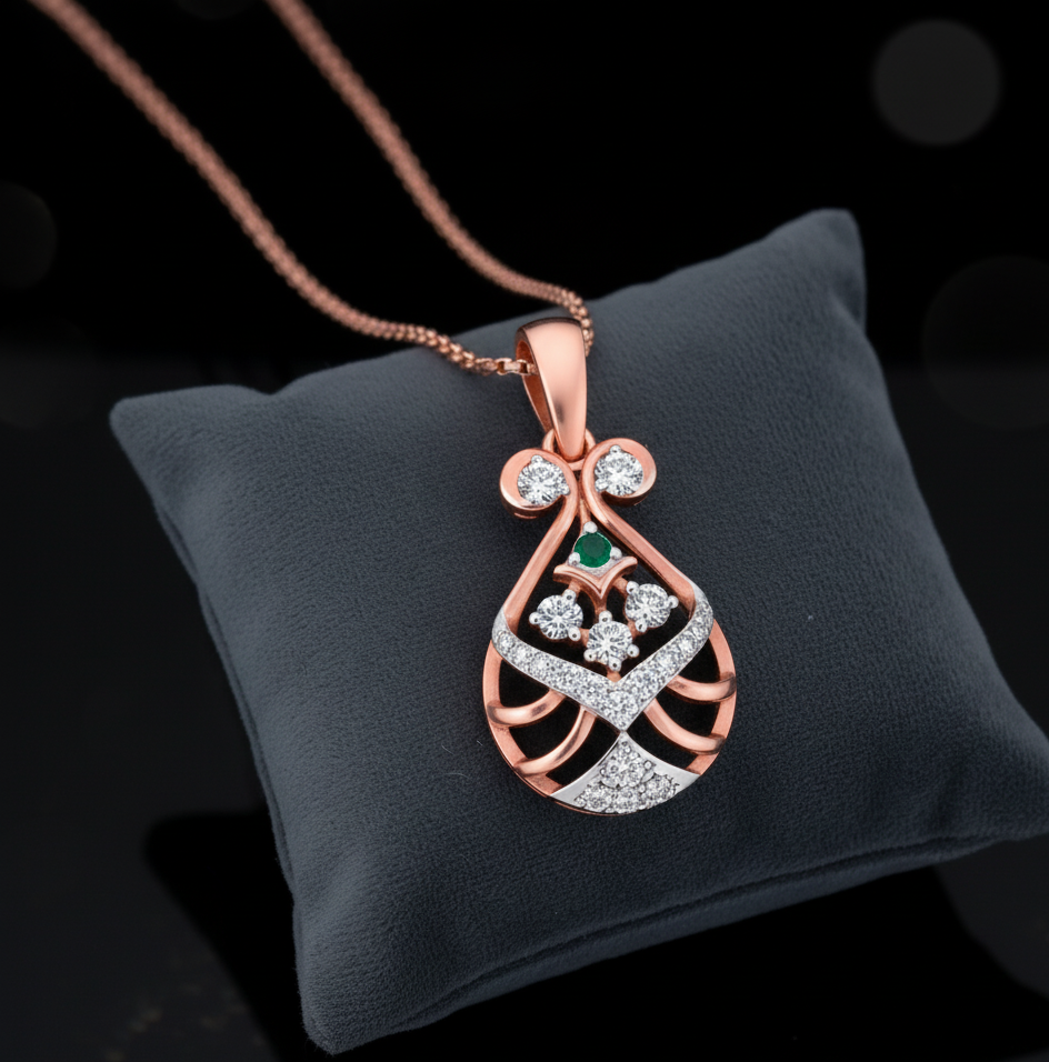Premium Elite Diamond Pendant