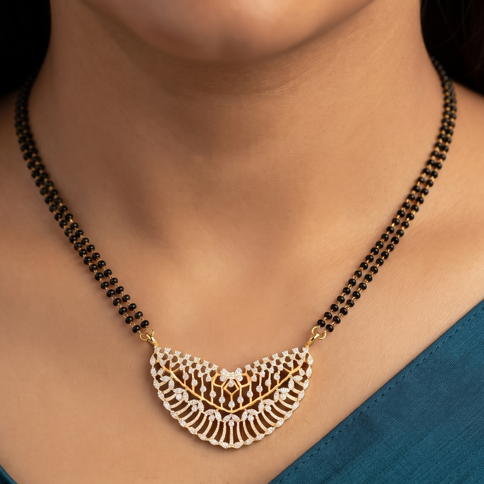 Divine Petal Diamond Tanmaniya