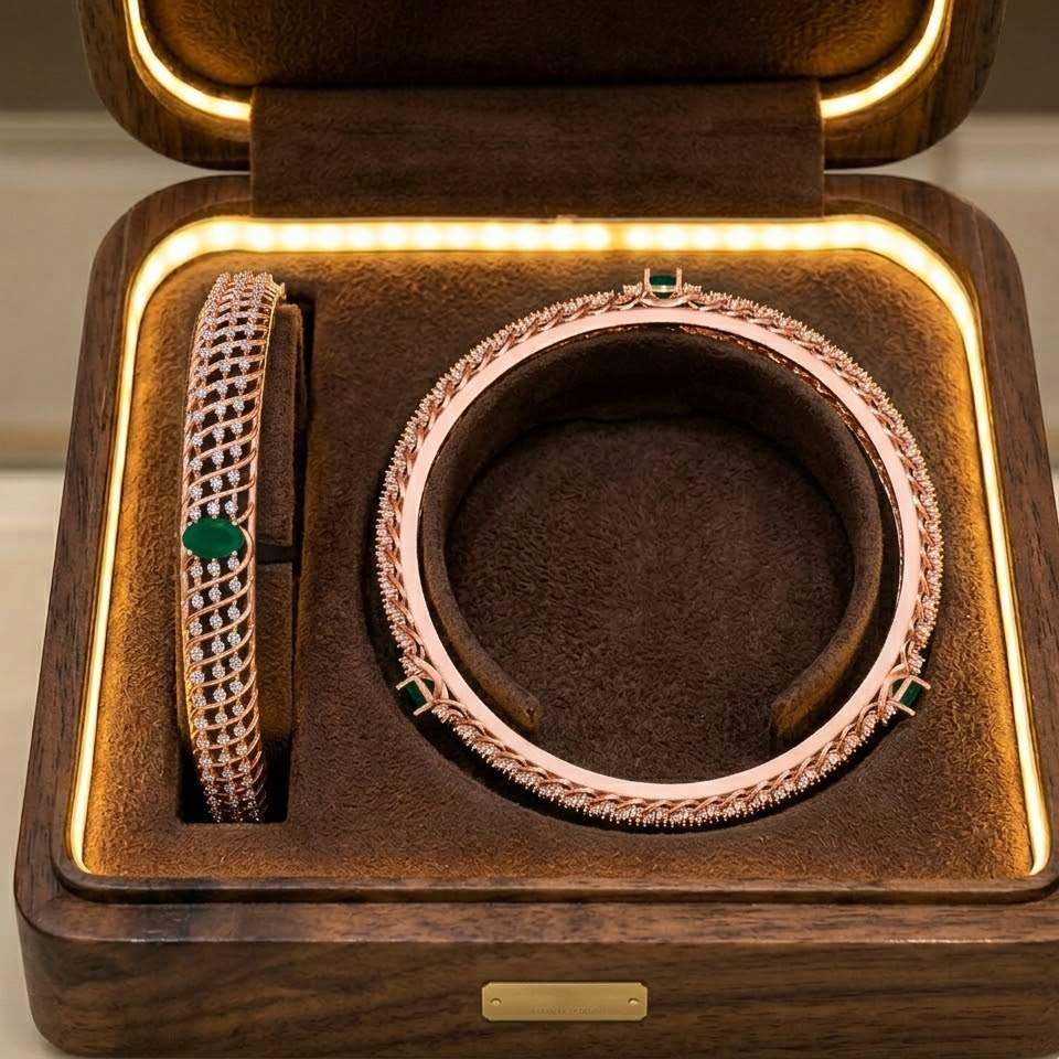 Couture Diamond Bangles