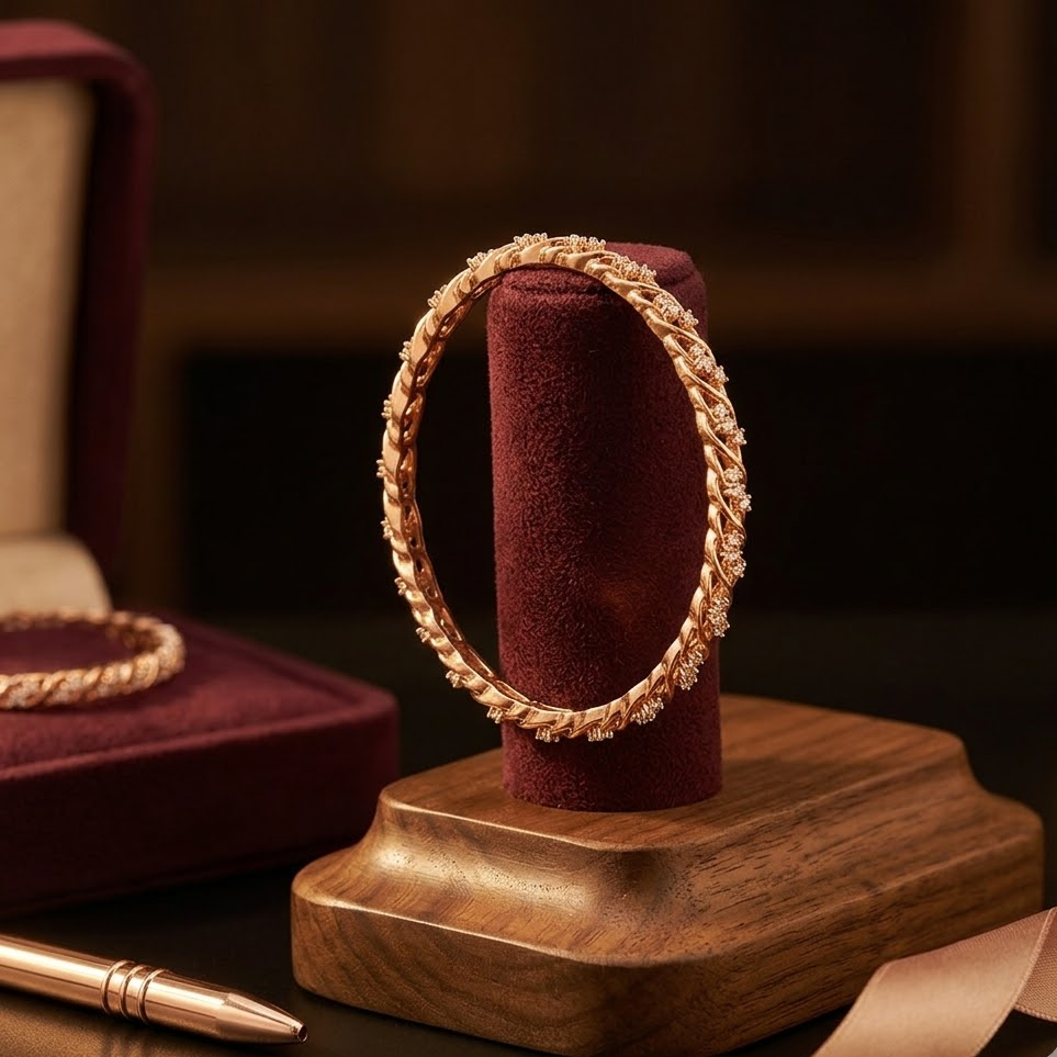 Diamond Serenity Bangles - 3