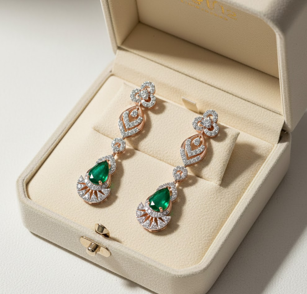 Opulent Spark Diamond Drops