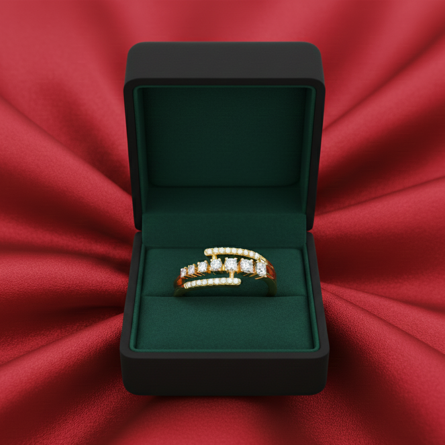 Diamond Infinity Luxe Ring