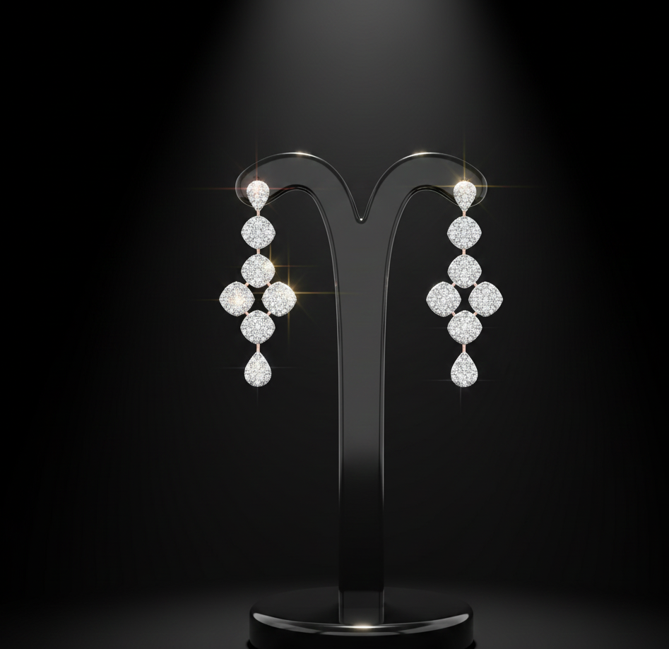 Infinity Glow Diamond Drops