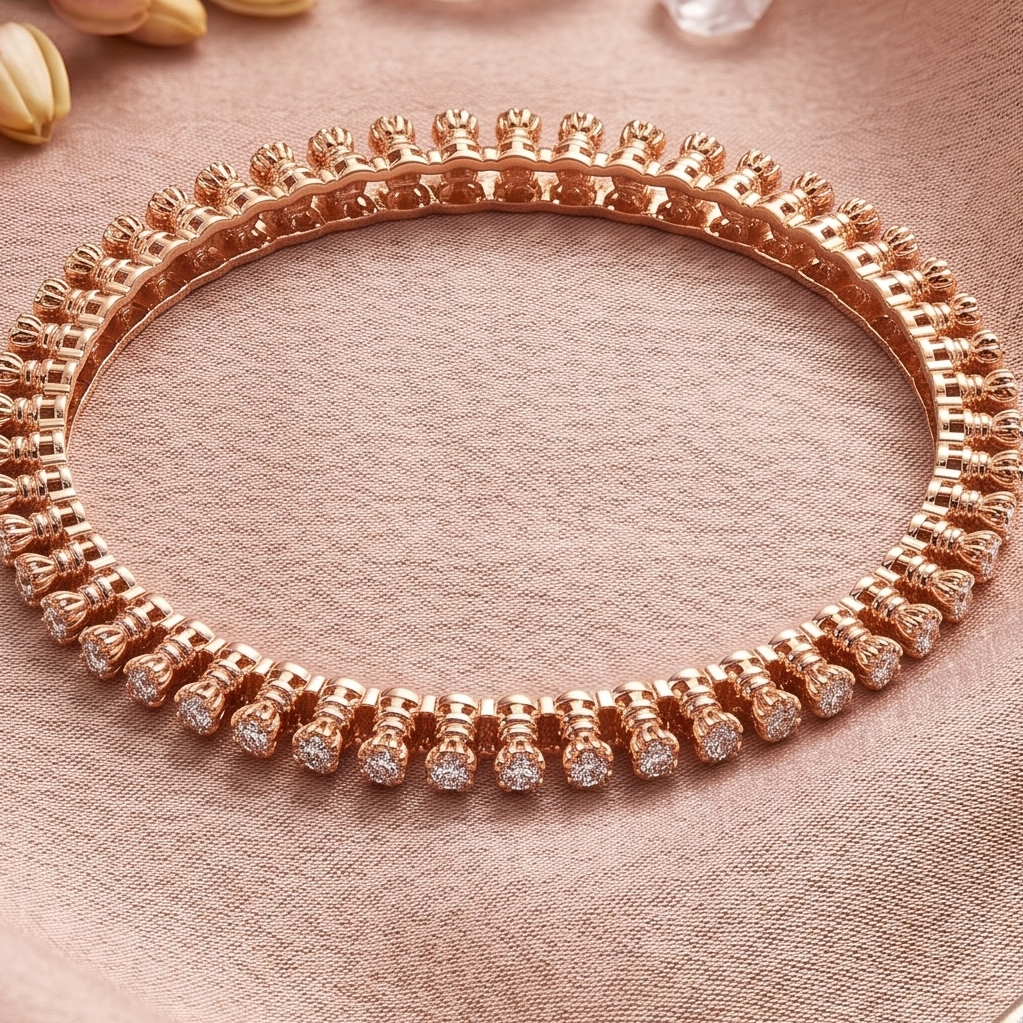Regal Diamond Bangles - 3