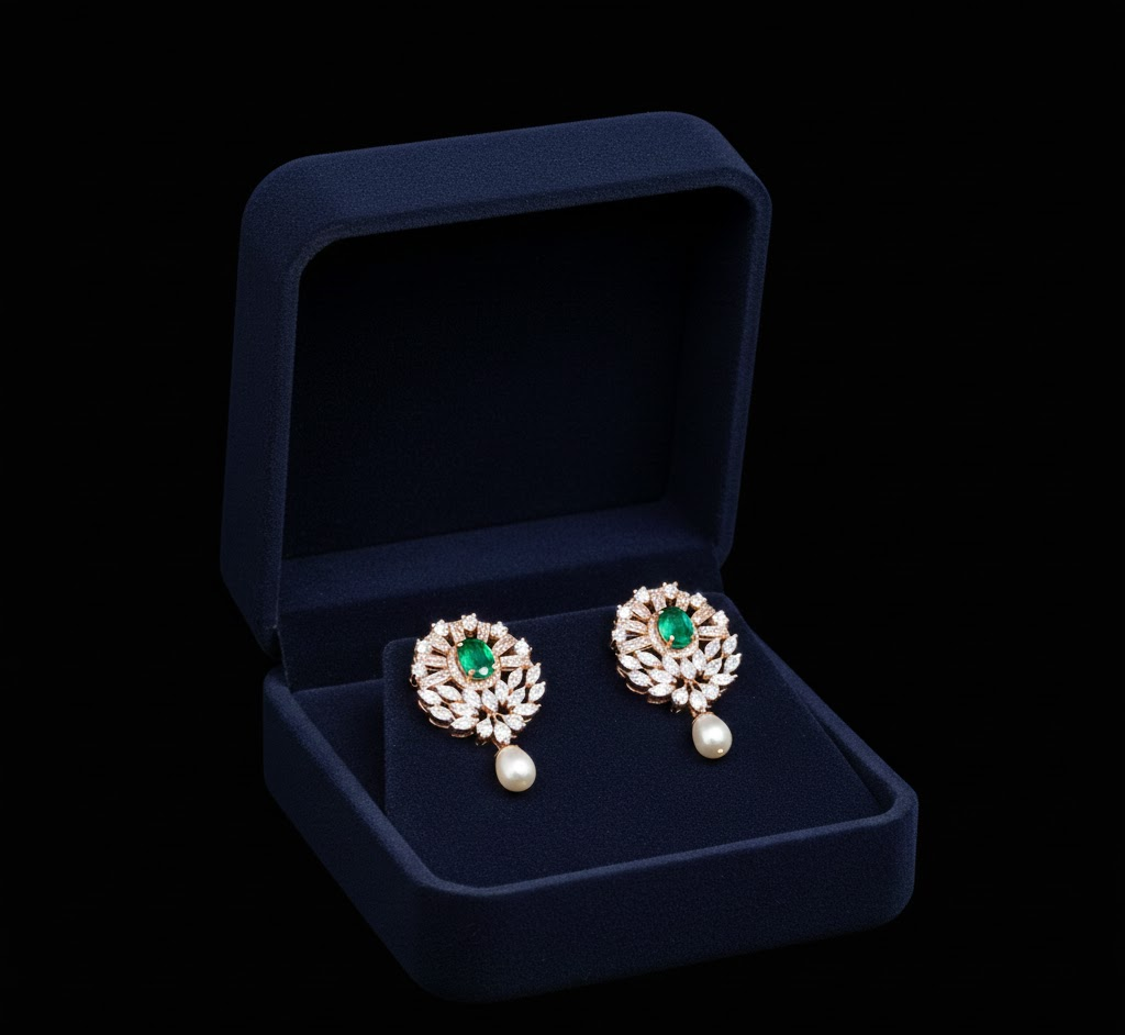 Signature Spark Diamond Danglers