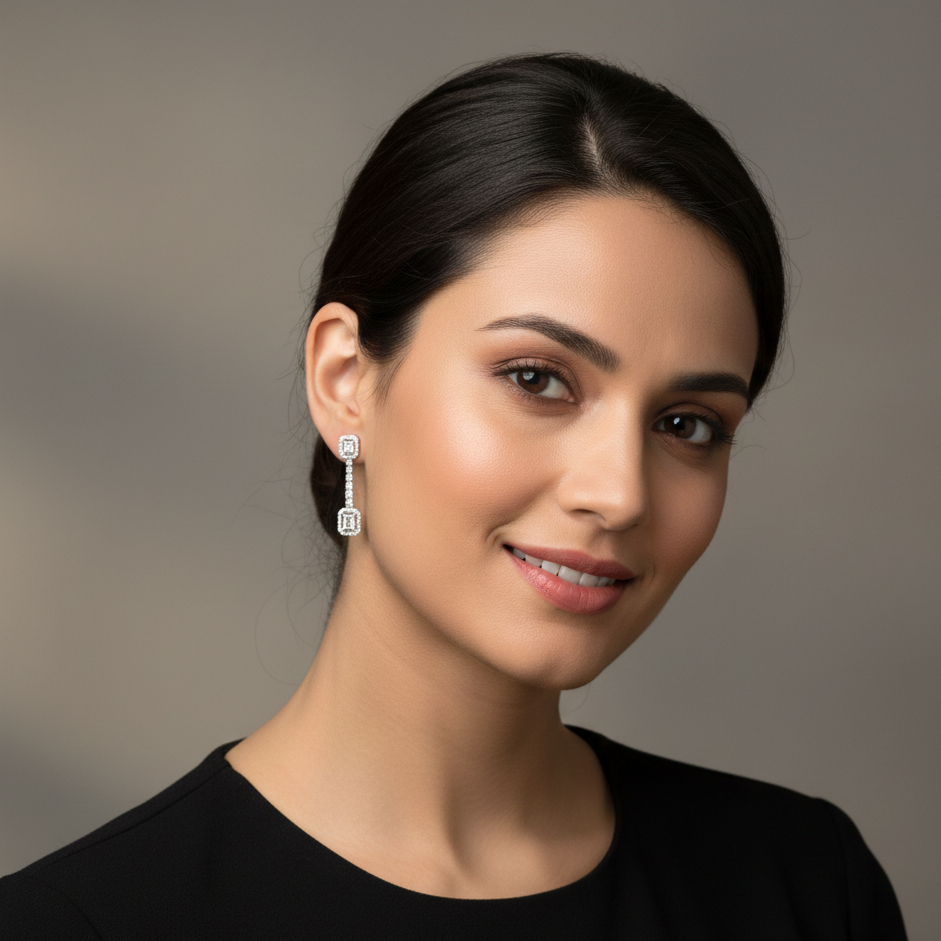 Zephine Luxe Diamond Drops - 3