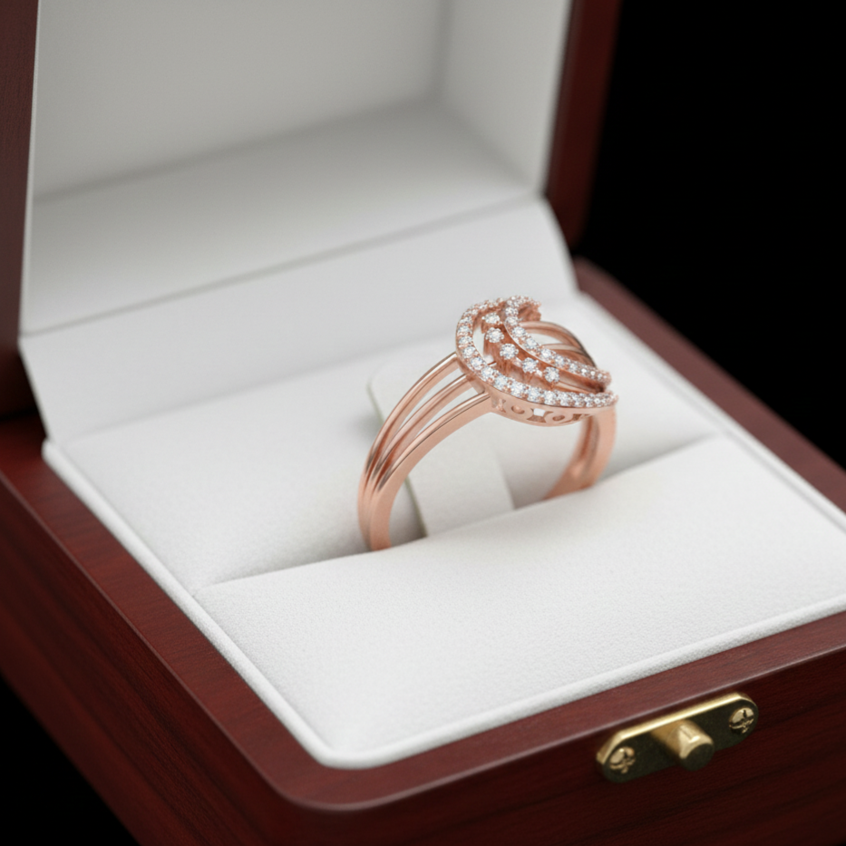 Noble Muse Diamond Ring