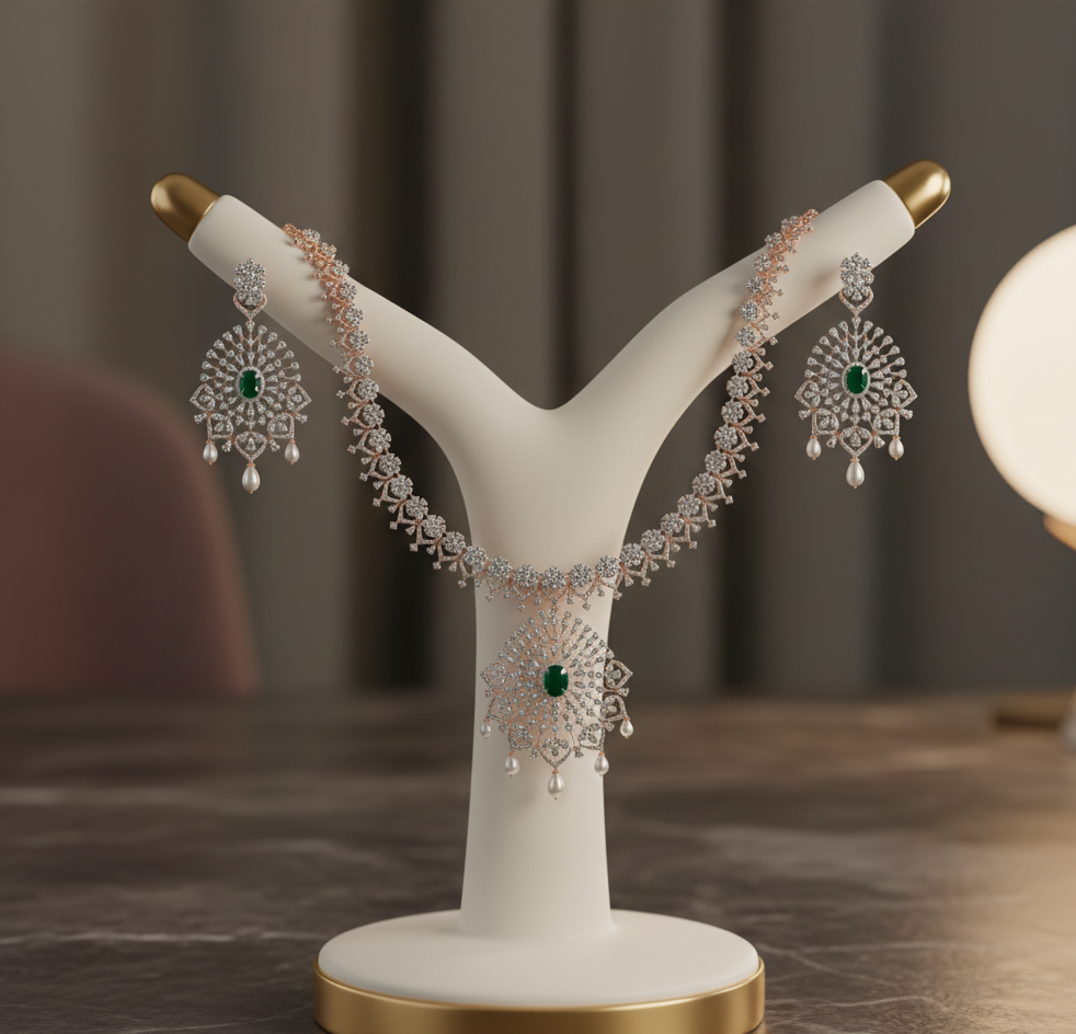 Imperial Bloom Diamond Haram