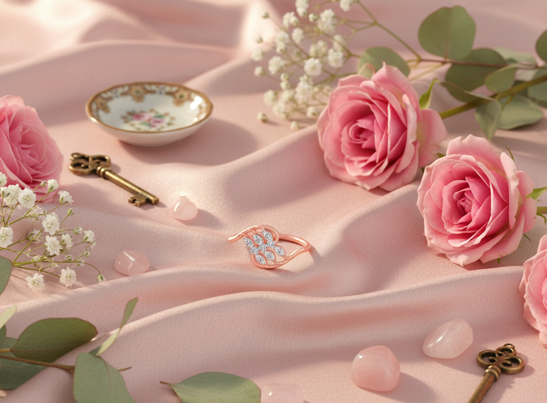 Majestic Bloom Diamond Ladies Ring