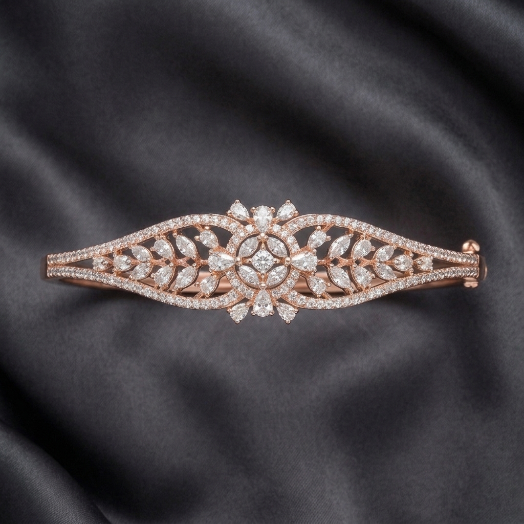 Diamond Glint Bracelet