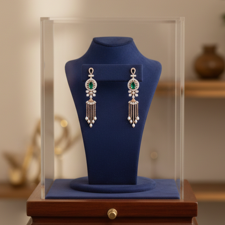 Valenne Grace Diamond Drops