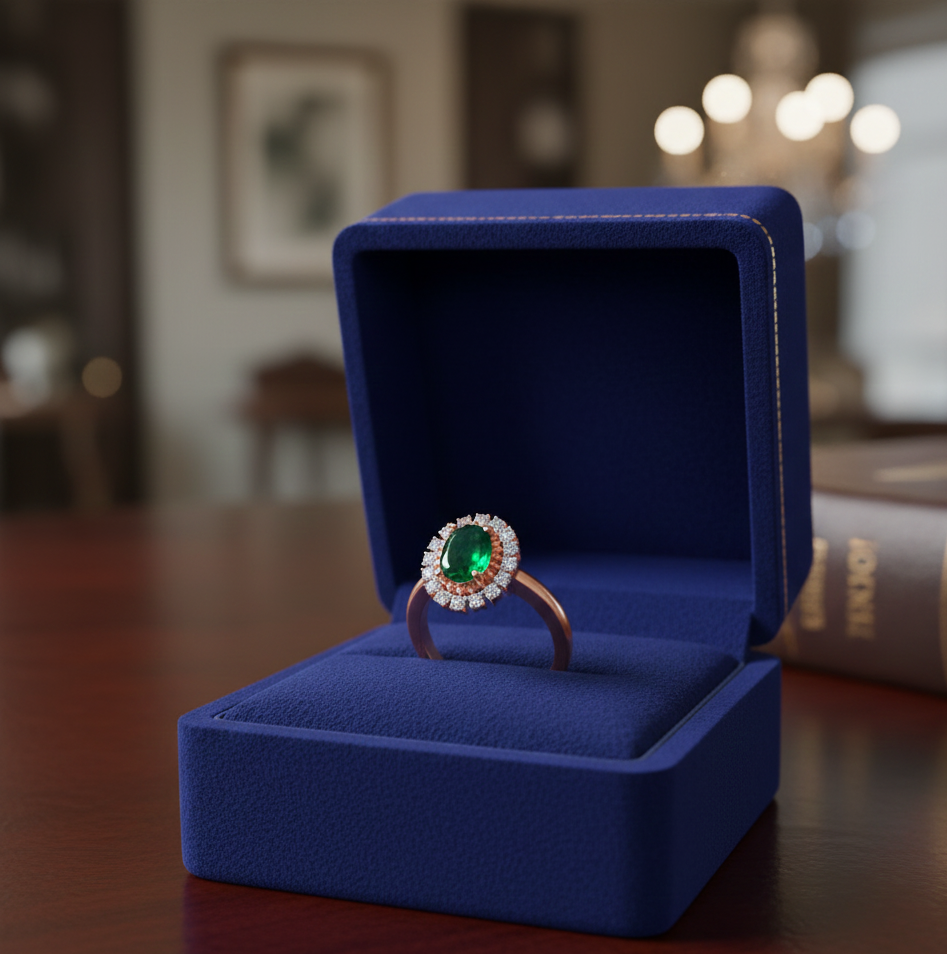 Empress Noble Aura Diamond Ring