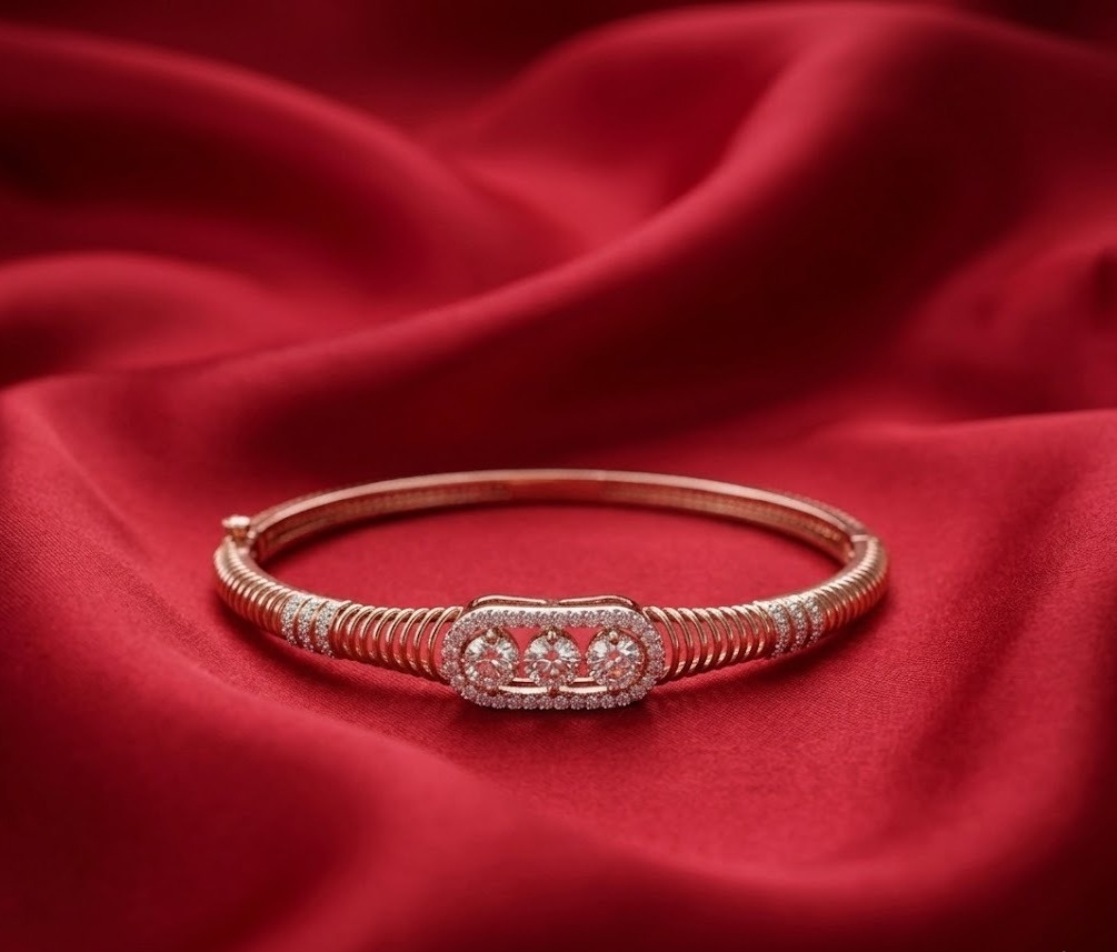 Diamond Luxe Cuff Bracelet