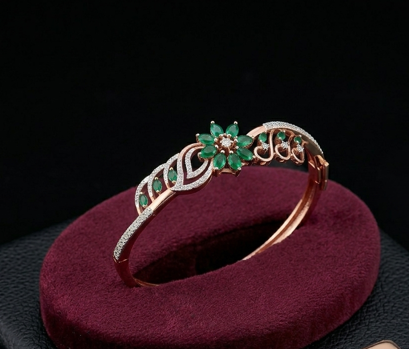 Diamond Link Bracelet - 3