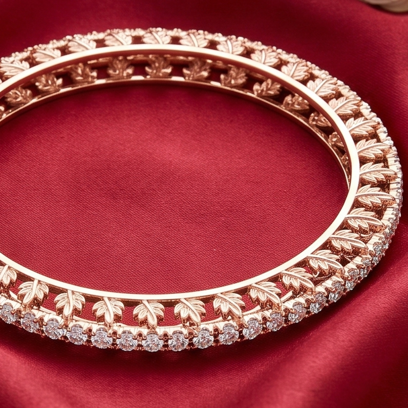 Classic Diamond Bangles - 3