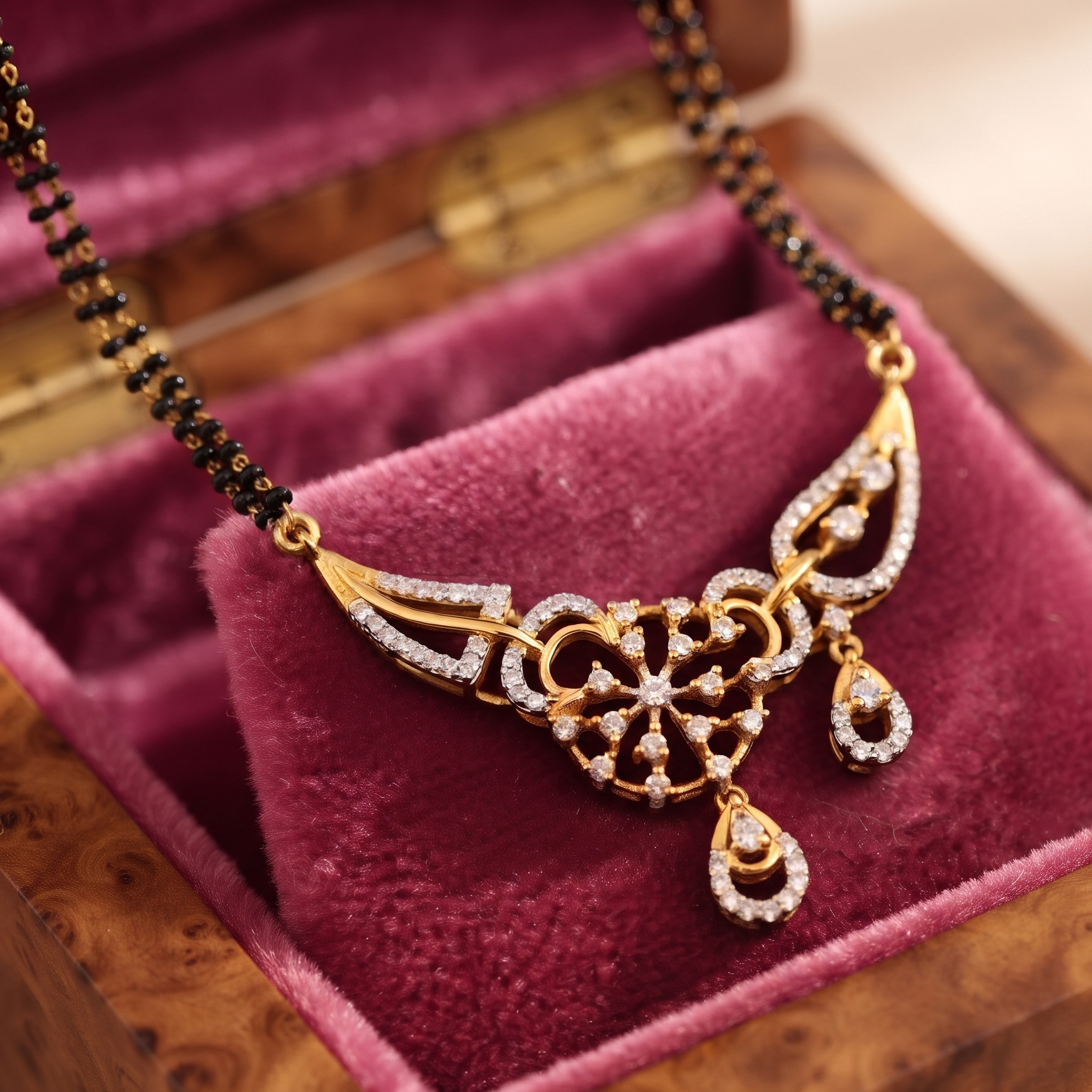 Enchanted Motif Diamond Tanmaniya