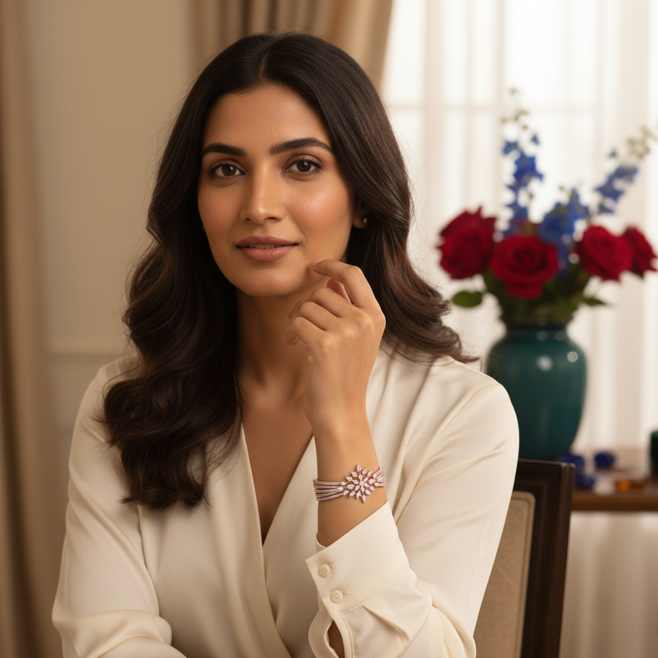 Radiance Diamond Bracelet
