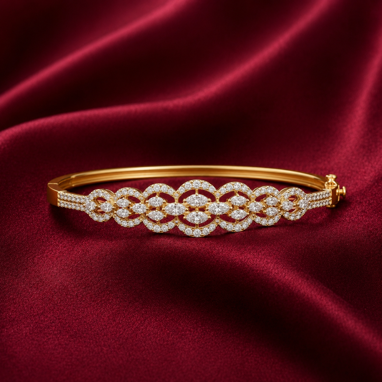 Diamond Vogue Luxe Bracelet