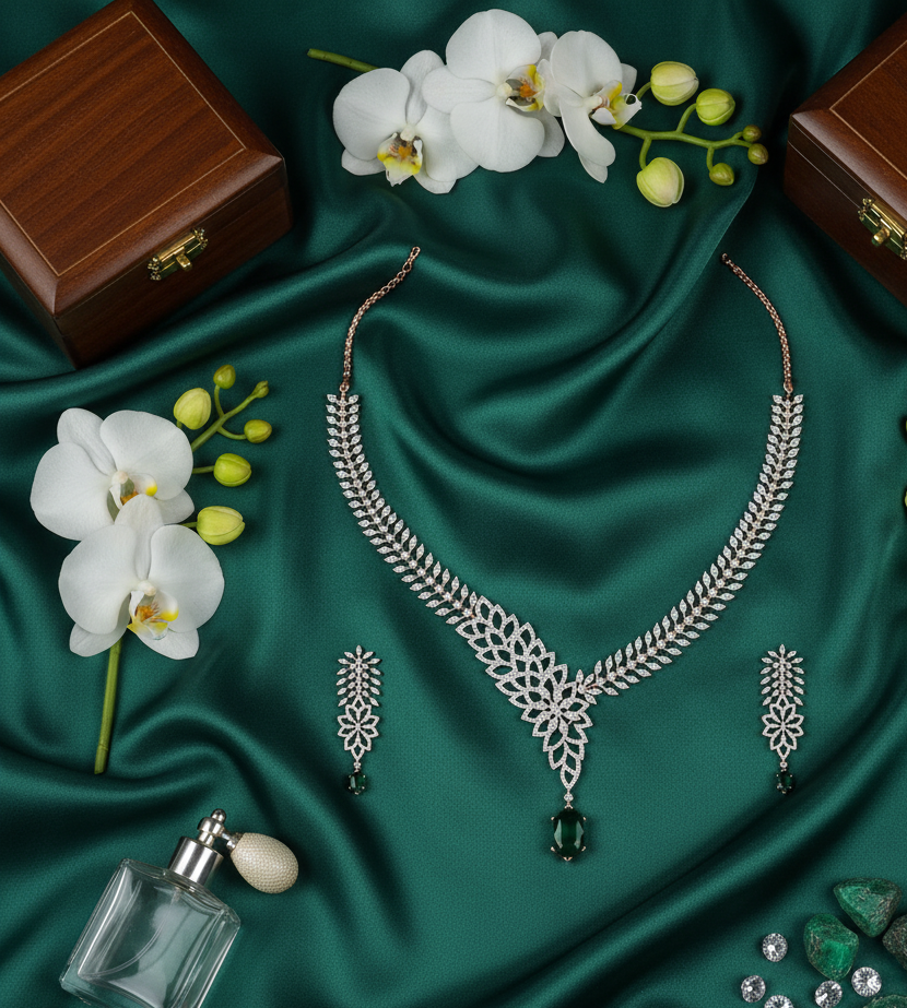 Premium Dream Diamond Necklace for Bridal Fashion - 3