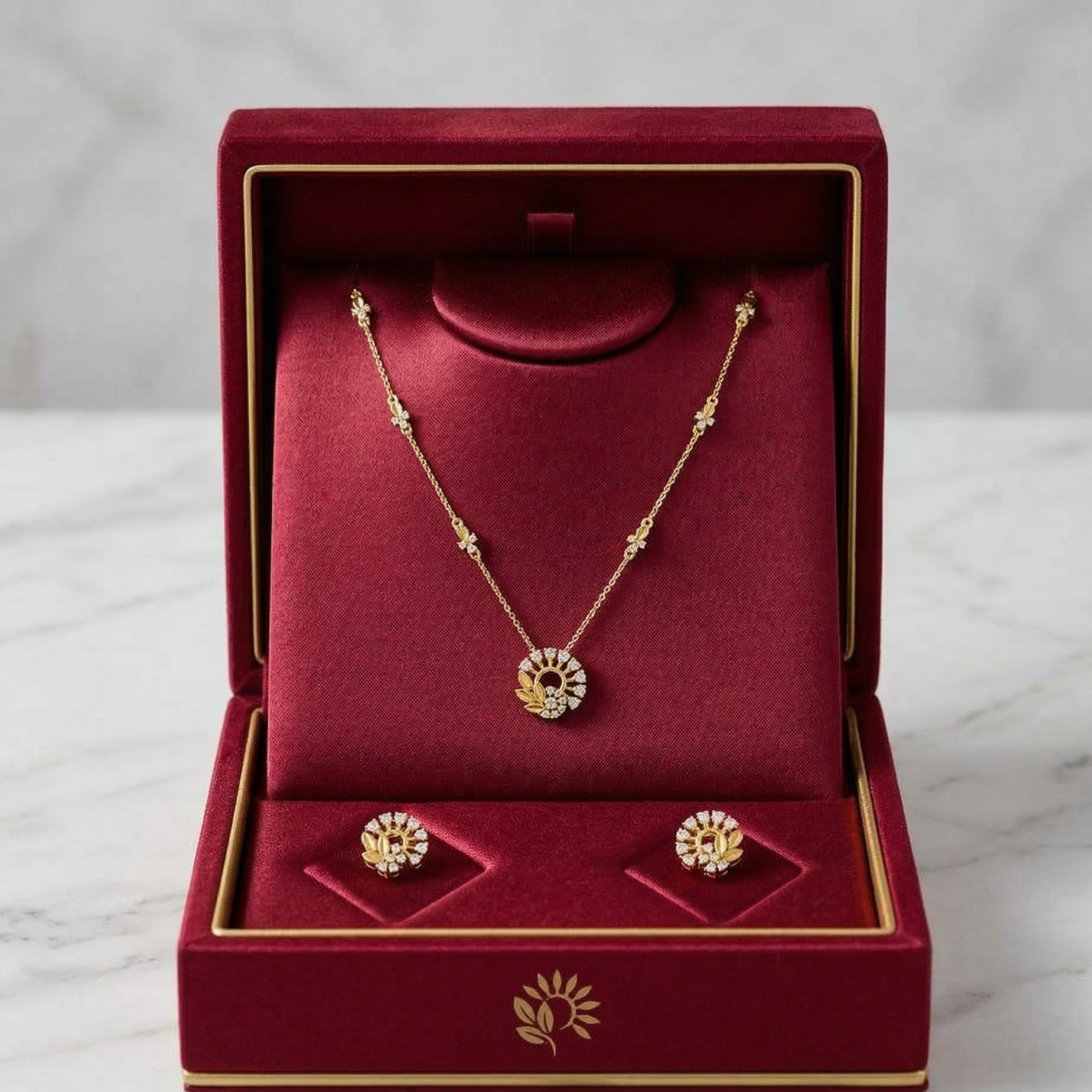 Royal Diamond Elite Necklace Set - 3
