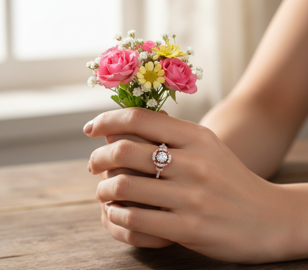 Royal Muse Diamond Ring - 3