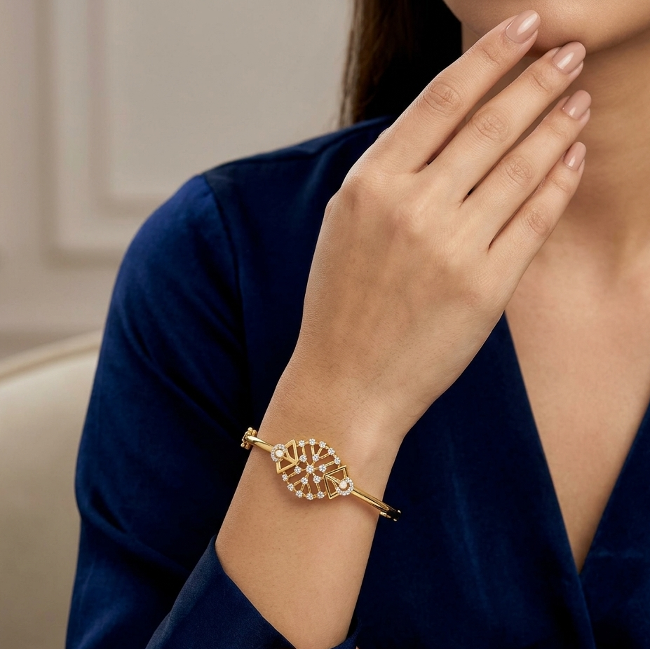 Diamond Luxe Fashion Bracelet - 3
