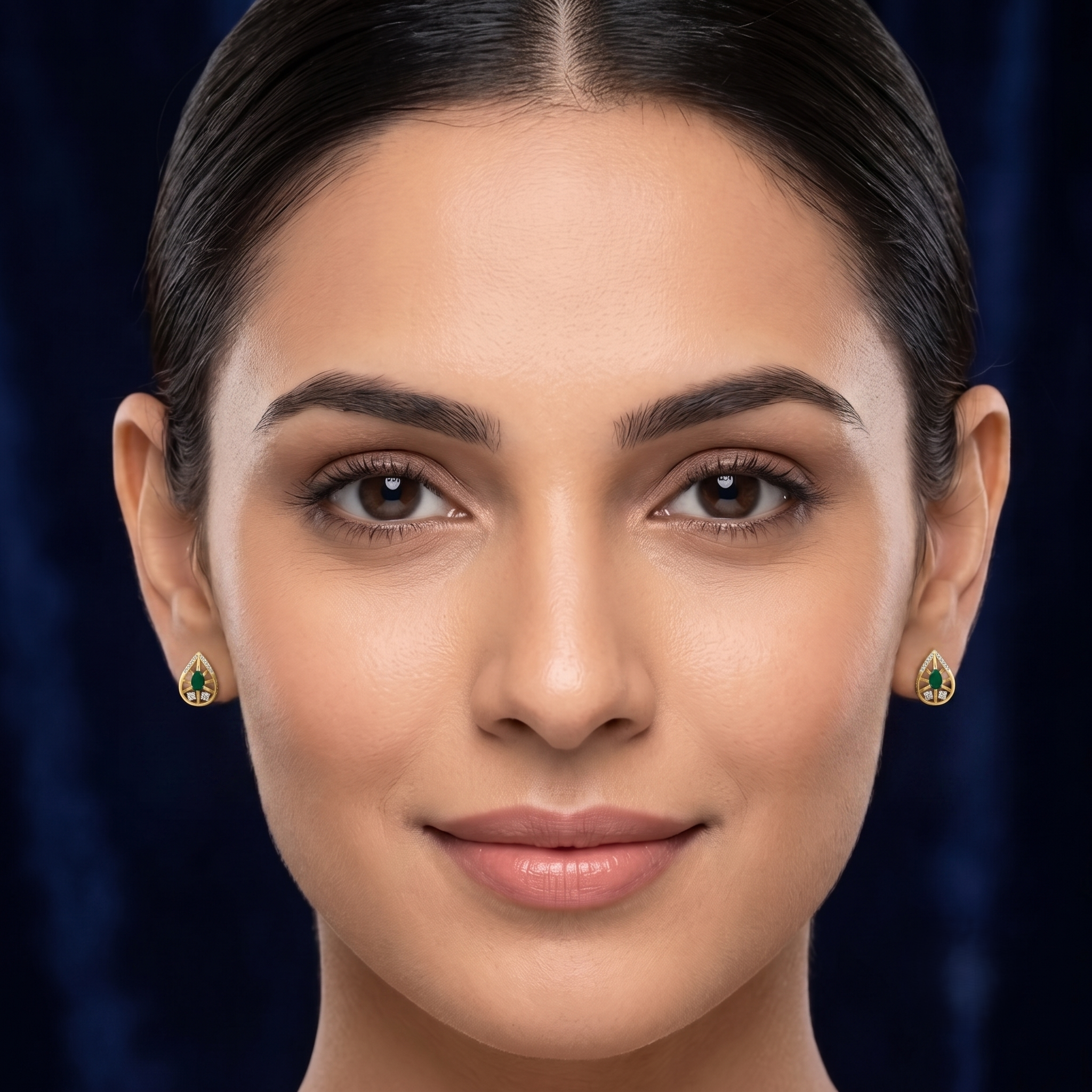 Diamond Prism Glow Earrings - 3