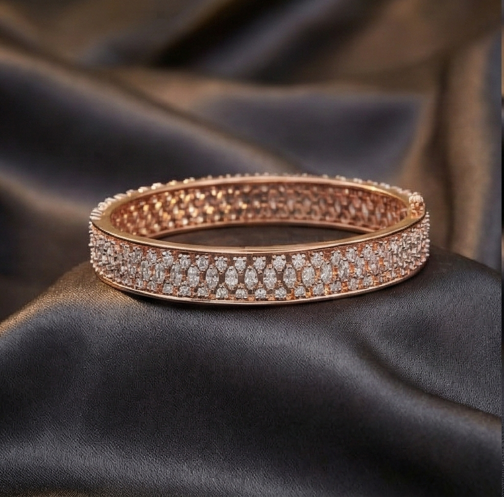 Celestial Luxe Diamond Bangle