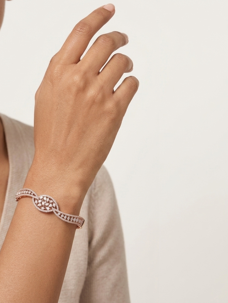 Diamond Velvet Luxe Bracelet - 3